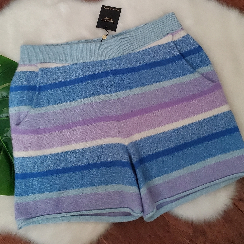 Charter Club Cashmere Shorts Size Small